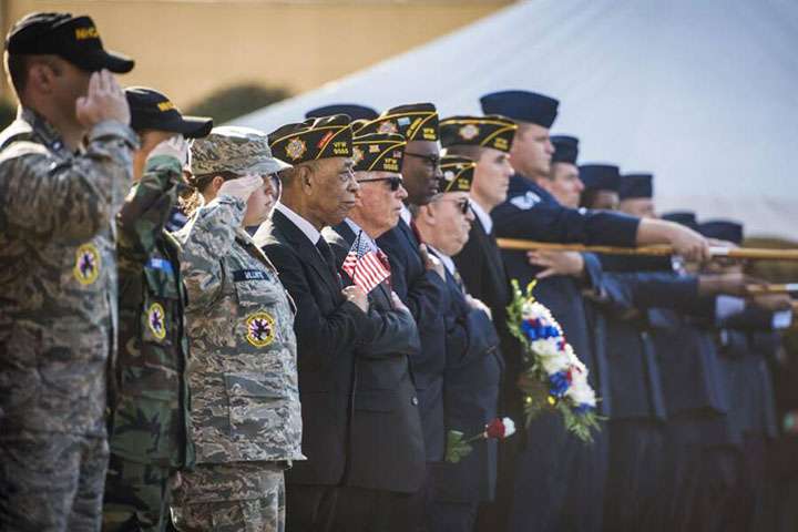 veterans day ceremony