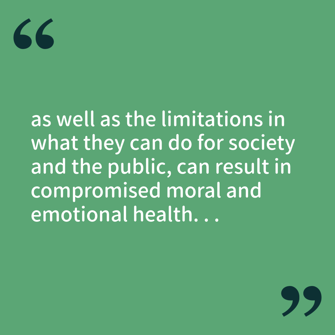 Sounding the Alarm on moral inquiry
