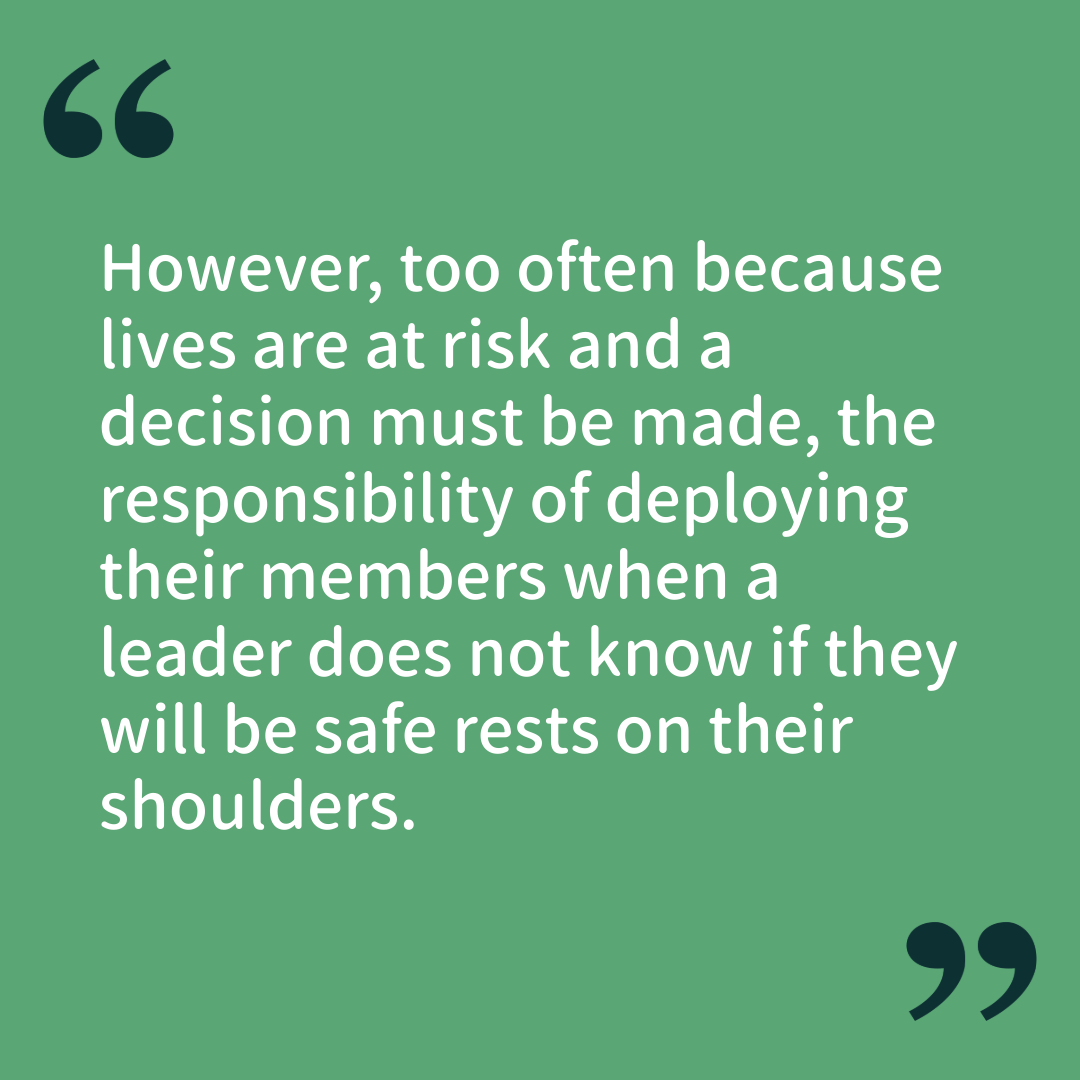 Sounding the Alarm on moral inquiry