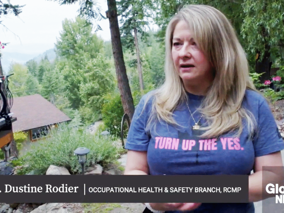 Dustine Rodier and Derek - Global News