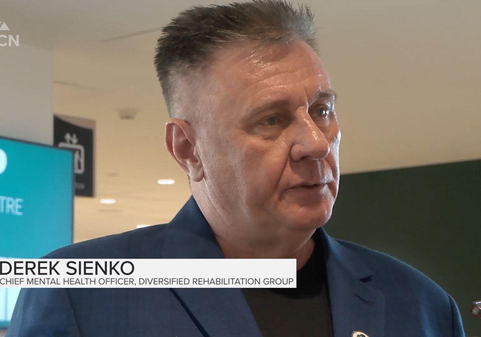 Interview with Derek in Lethbridge