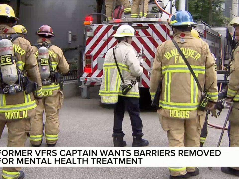 After nearly three decades with the Vancouver Fire and Rescue Service, Rod Salas was diagnosed with Post Traumatic Stress and Anxiety Disorders, which he says is a daily battle 5 years later. Joe Sadowski has more. - Image Vancouver.citynews.ca