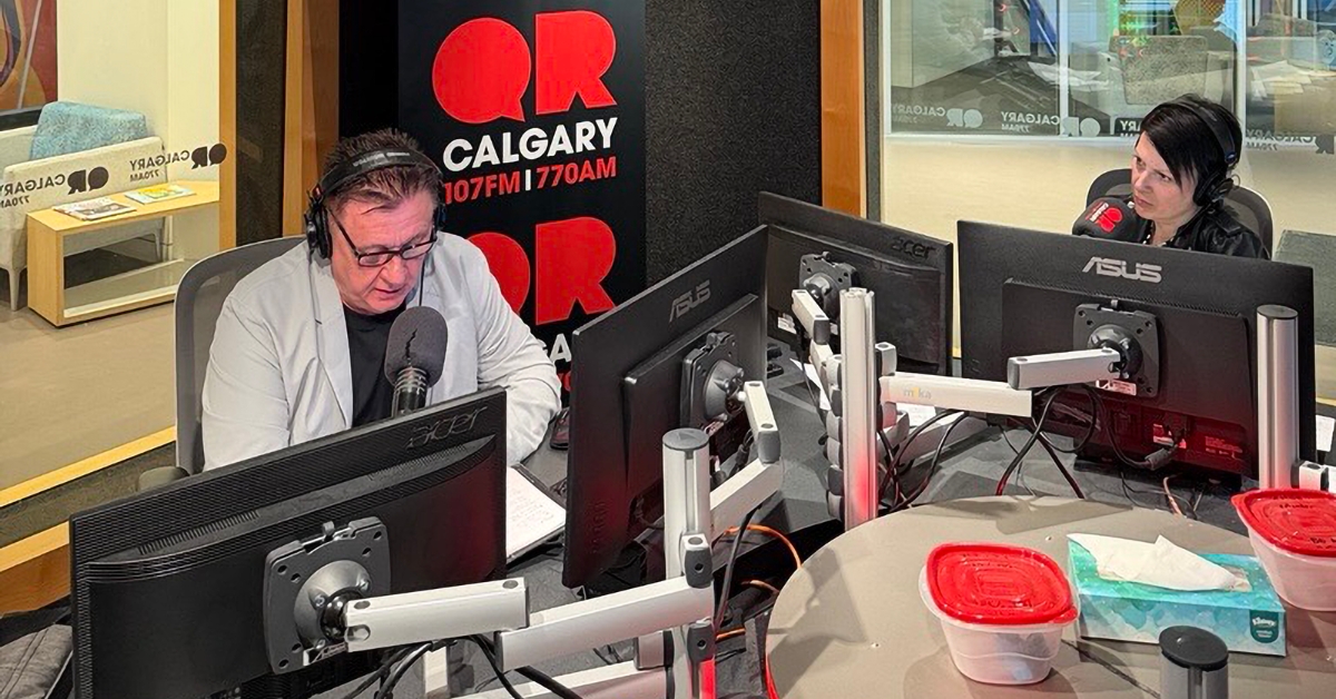 Derek - Calgary Radio Station